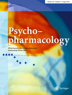 Psychopharmacology
